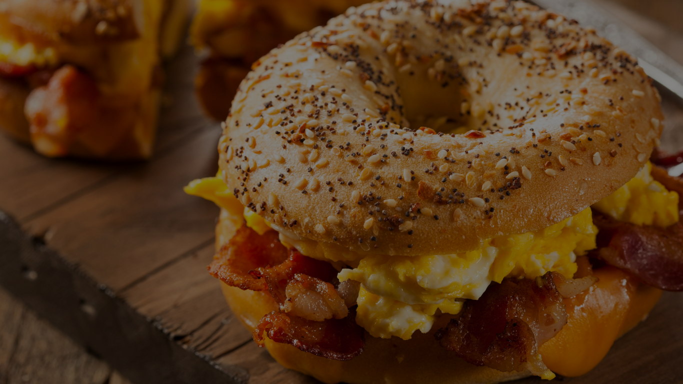 GOOD MORNING BAGEL  TIME
